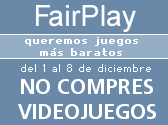 Campaña FairPlay en Castellano